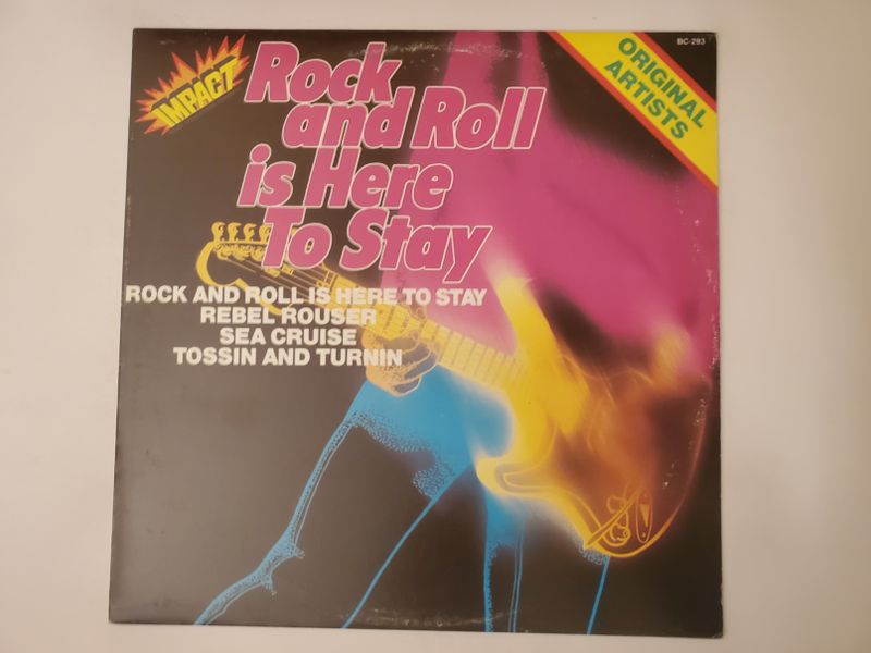 Various Artists Rock and Roll is Here To Stay vinyl record